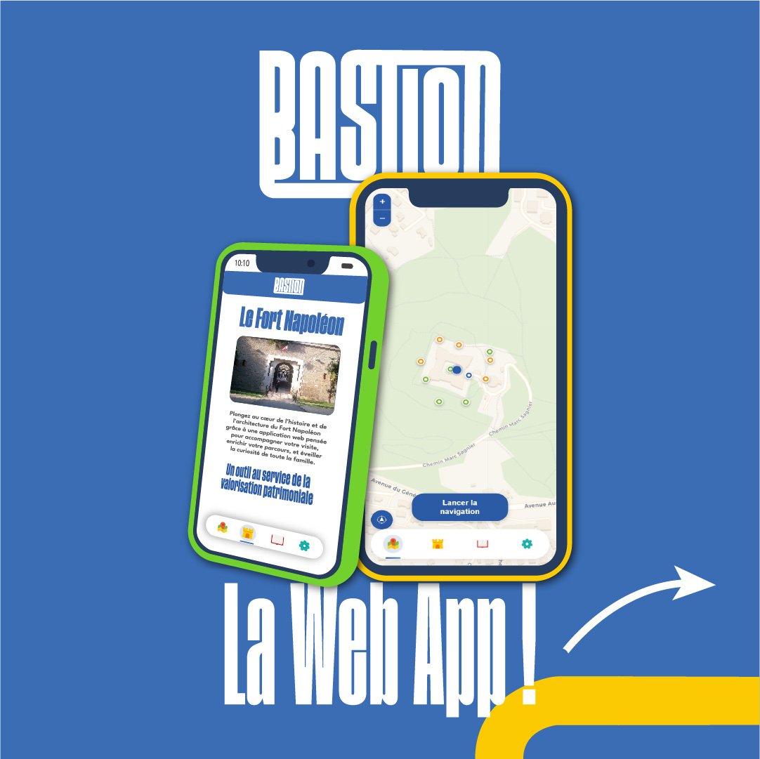 Post Instagram 1 - Bastion, la web app